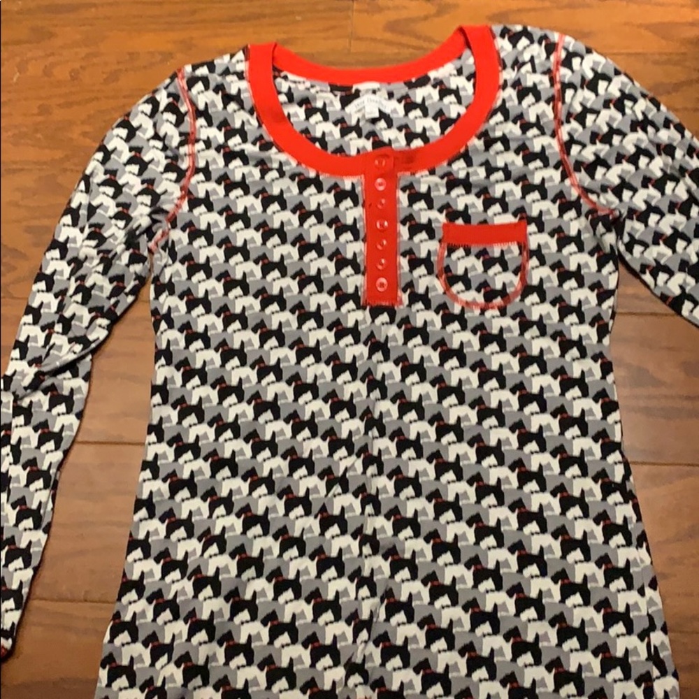 Women’s Ver Bradley pajama top